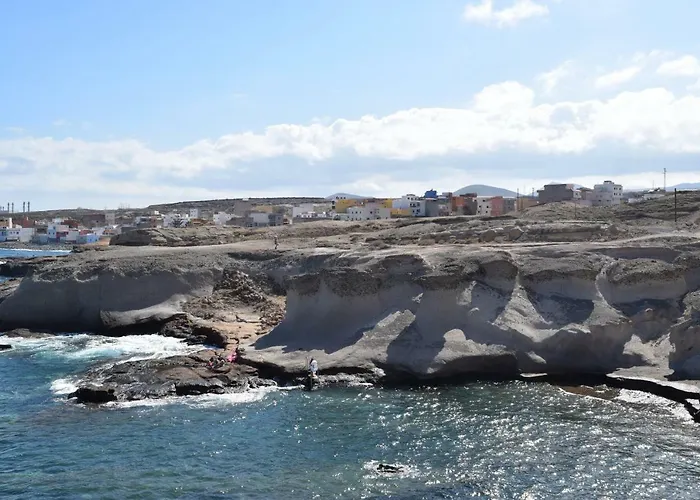 La Caleta Arico 2 Séjour chez l'habitant