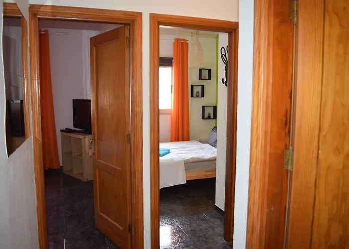 Séjour chez l'habitant La Caleta Arico 2 *
