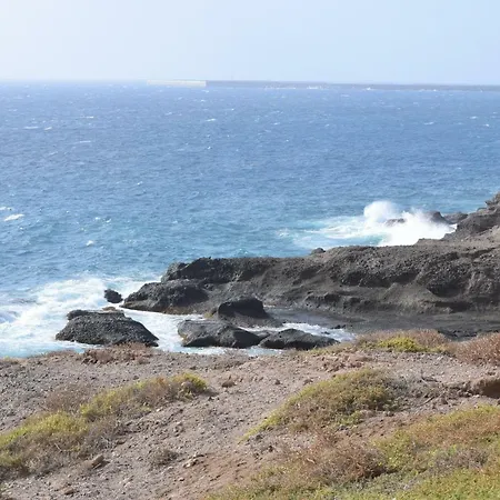 Quarto em Acomodações Particulares La Caleta 2 La Mareta