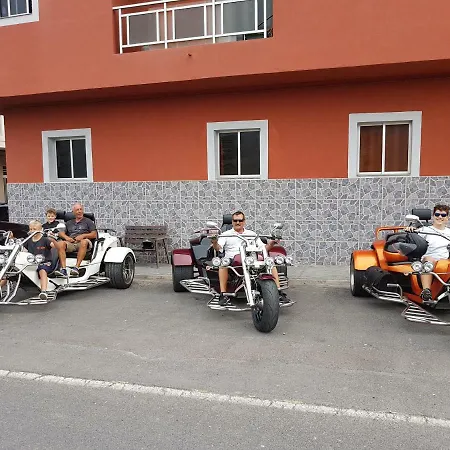 La Caleta 2 Ubytování v soukromí La Mareta