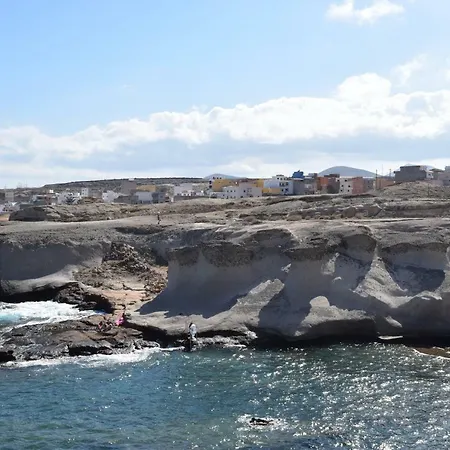 La Caleta 2 Quarto em Acomodações Particulares